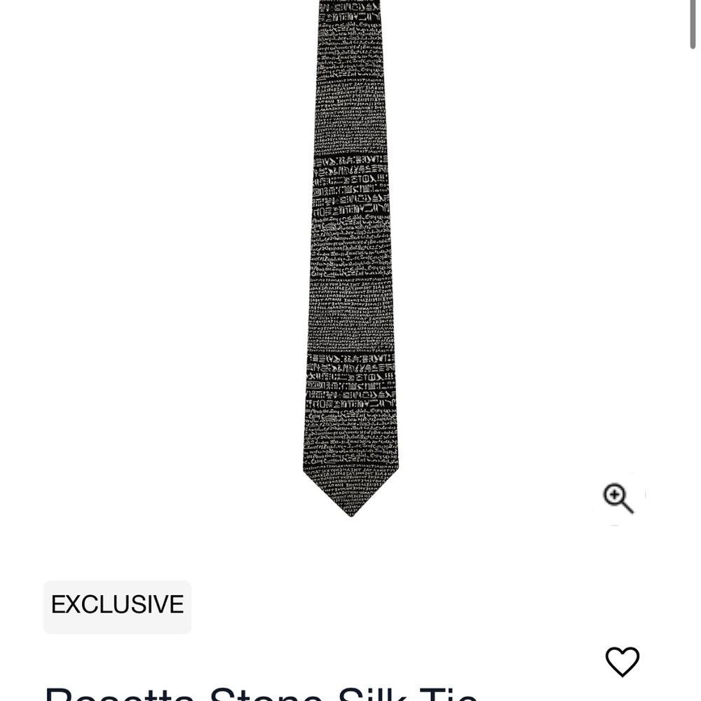Silk Tie - Black